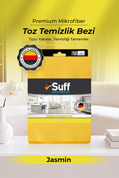 Suff قطعة قماش جاسمين من الألياف الدقيقة لتنظيف المطبخ والطاولات، مقاس 70×50 ...