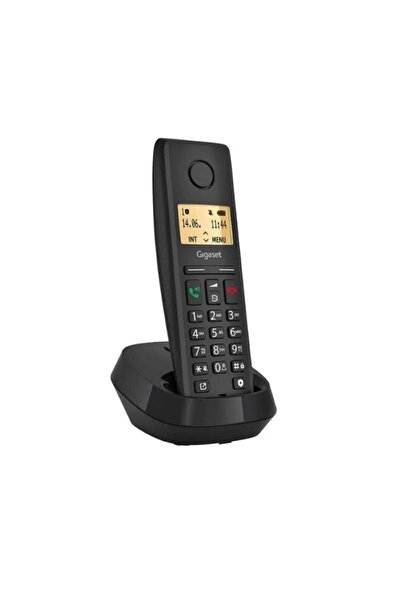 GIGASET Pure 300 Dect Telsiz Telefon Siyah