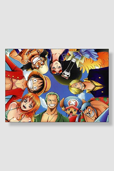 postick One Piece Anime Posteri Kalın Parlak Kuşe Kağıdı