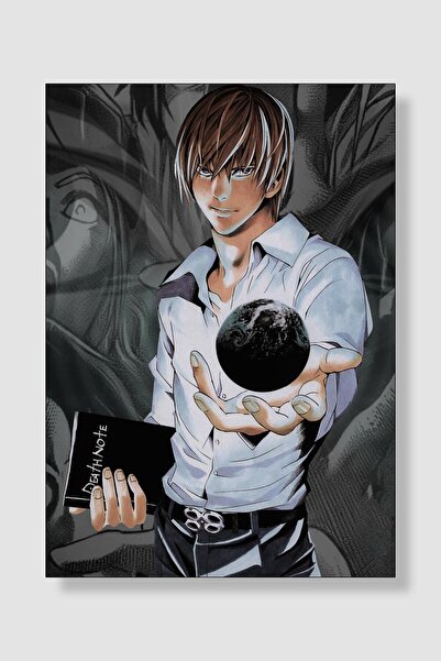 postick Death Note Anime Posteri Kalın Parlak Kuşe Kağıdı