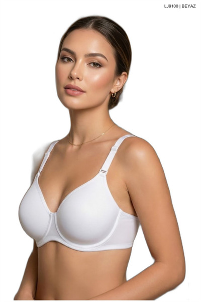 Le Jardin Women's 9100 Daphne Unpadded Underwire Soft Cup Bra 1 Piece