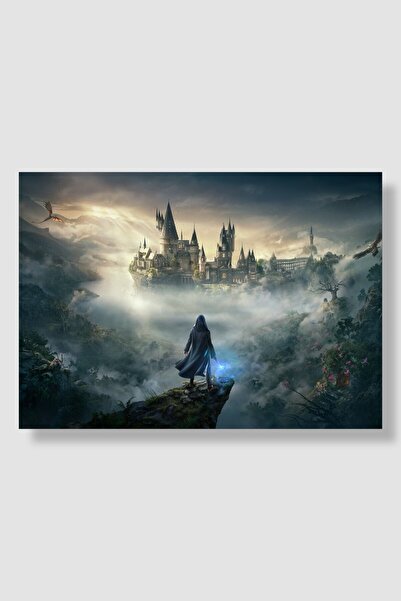 postick Harry Potter Film Posteri Yüksek Kaliteli Kalın Parlak Kuşe Kağıdı