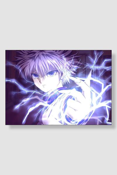 postick Hunter X Hunter Anime Posteri Kalın Parlak Kuşe Kağıdı