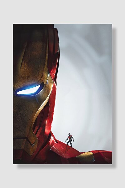 postick Marvel Ant Man Film Posteri Yüksek Kaliteli Parlak Kuşe Kağıdı