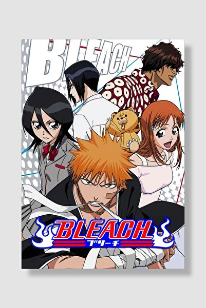 postick Bleach Anime Posteri Kalın Parlak Kuşe Kağıdı