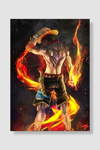 postick One Piece Anime Posteri Kalın Parlak Kuşe Kağıdı