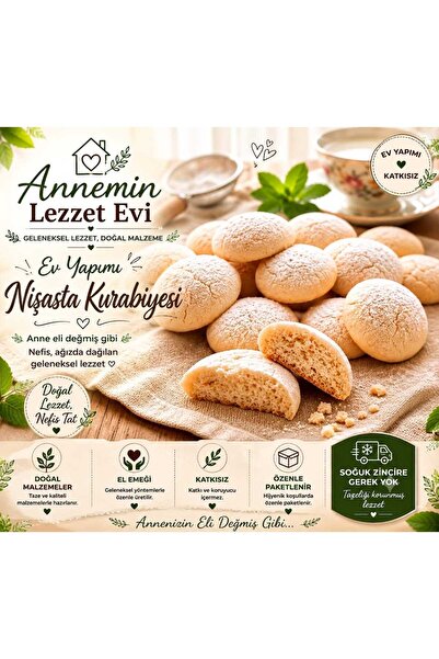 Nişasta Kurabiyesi 500 gr