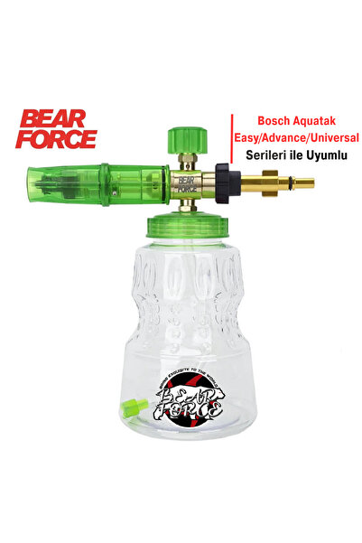 ROBEVE Bear Force Foam Lance Bosch Aquatak Cihazlar İle Uyumlu Köpük Yapıcı A...