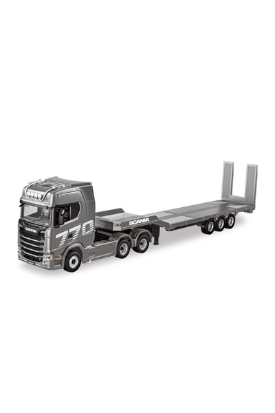 Huina Camion cu telecomandă Scania 770S, 19CH, scară 1:18, 1501+1502