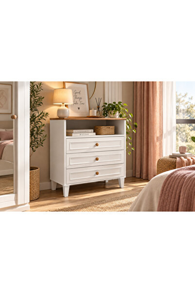 VENATTO Smart Şifonyer (%100MDF)