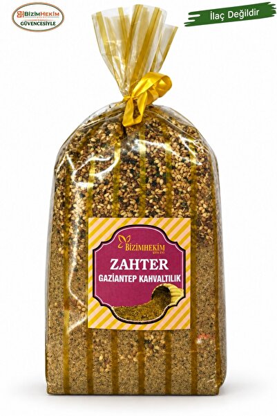 BİZİMHEKİM ŞİFA EVİ Gaziantep Usulü Kahvaltılık Zahter Karışımı 500 g