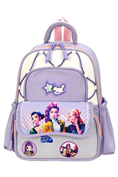 Çınka Bags Lüks Karakter Desenli Anasınıfı Kreş ve Anaokulu Çantası