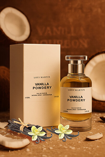 loui martin Vanilla Powdery EDP 100ml Natural Spray