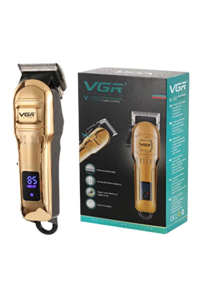 MANDU Aparat profesional de tuns VGR V 268 USB 10W MD