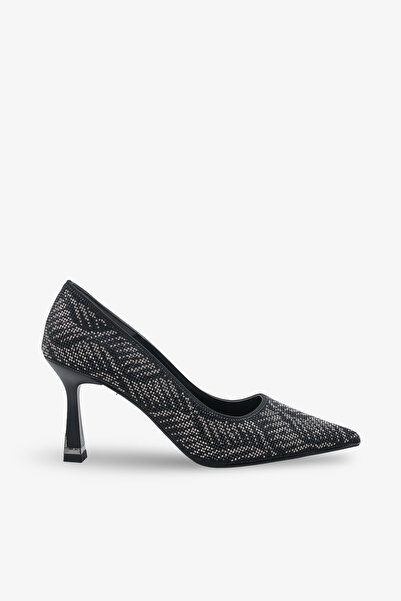İNNABUTİKK Velina women's pointed toe shoes - black