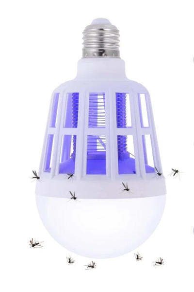 OEM Bec cu Lampa UV Impotriva Insectelor Lumina Alba 12W