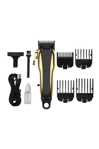Mihai Aparat de tuns profesional AO50004 cu accesorii incluse USB