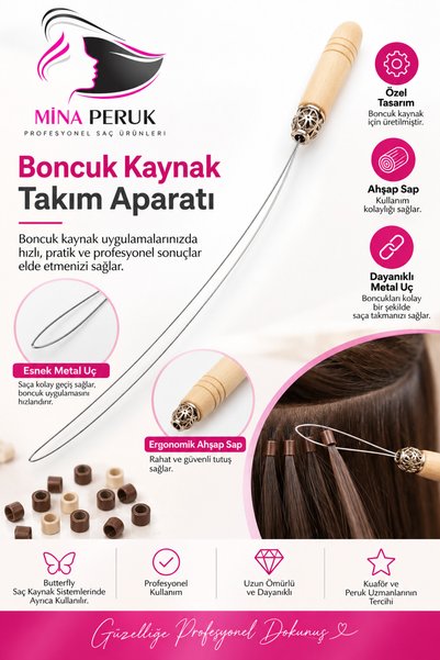 Mina Peruk Boncuk Kaynak Takım Aparatı