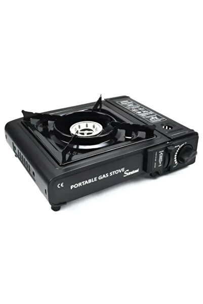 Mihai Aragaz portabil pe gaz 2900W Andowl Q WS155 Negru