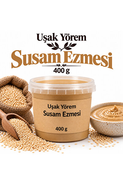Uşak Yörem Şarküteri Susam Ezmesi 400g Uşak Yörem
