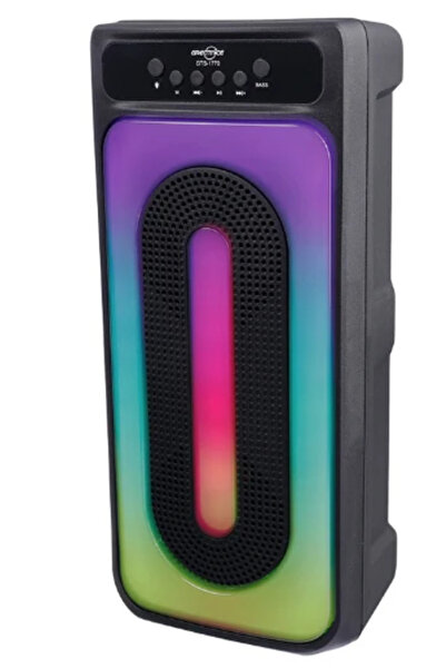 Gts Boxă portabilă Bluetooth 1770 LED RGB de 4 inch