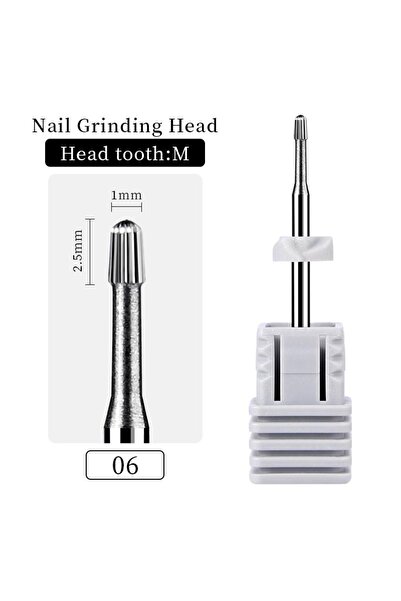 tırnakmania Tungsten Freze ucu Small Round VL (55470-6)