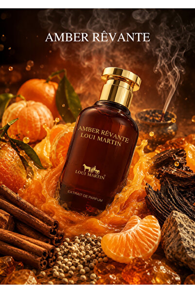 loui martin Ambre Revante Extrait de Parfum 100ml Unisex – Oud, Saffron, Rasp...