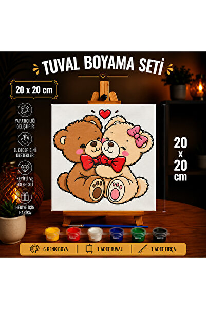 Genel Markalar Çocuk & Yetişin Tuval Boyama Seti - Çocuk Gelişim, Tuval Seti ...