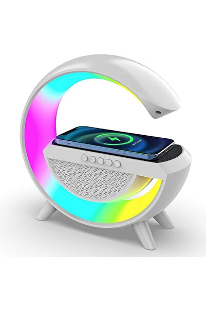 MANDU Boxa Multifunctionala 3 in 1 lampa LED RGB smart BT2301 boxa bluetoothb...