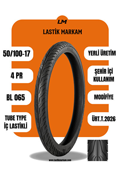 Billas 50/100-17 TT 4PR 23J BL065 Motosiklet Dış Lastik