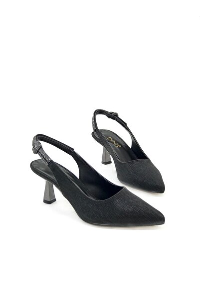 İNNA Şatra İnna Women's Evening Dress Stone Heeled Shoes