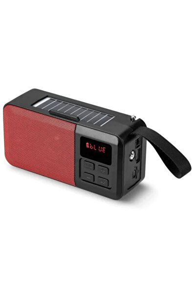 Alex Boxa portabila cu incarcare Solara HF F6 conexiune bluetooth radio FM pl...