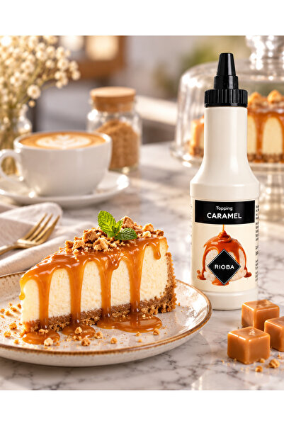 Rioba Caramel Topping 500 g