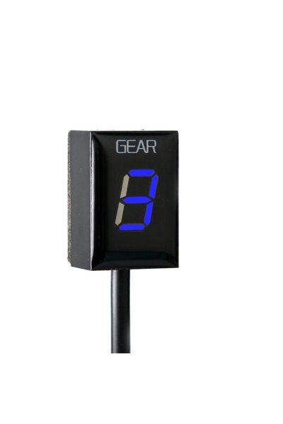 Choice4 Blue Motorcycle Gear Indicator Waterproof For Honda CBR600RR CBR1000R...
