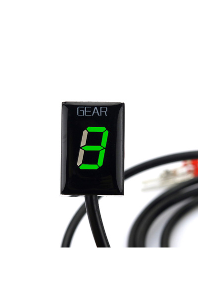 Choice Green Motorcycle Gear Indicator For Kawasaki ER-6F ER-6N Z1000SX Ninja...