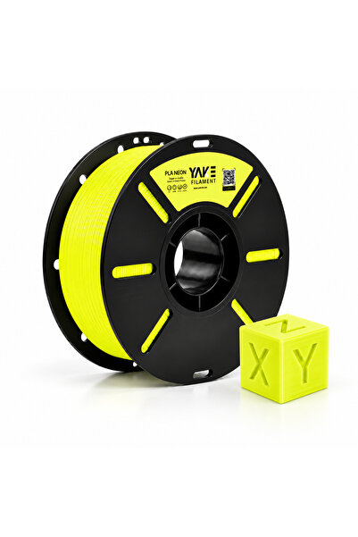 Neon Sarı PLA+ Premium Filament