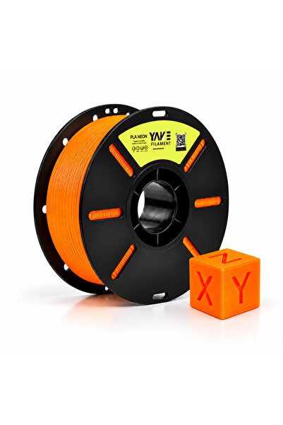 Neon Turuncu PLA+ Premium Filament