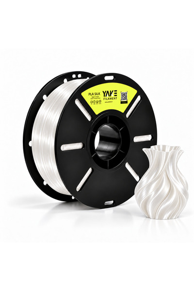 Yake Silk İnci Beyaz PLA+ Premium Filament