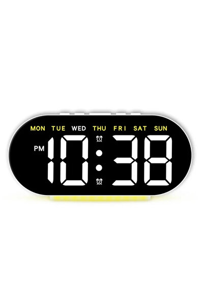 China Ceas digital GH8035 cu lumina ambientala si alarma