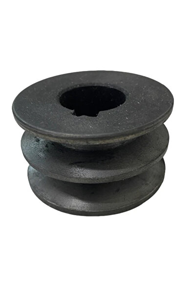 OEM Motor electric Fulie metalic 2 canale 60MM