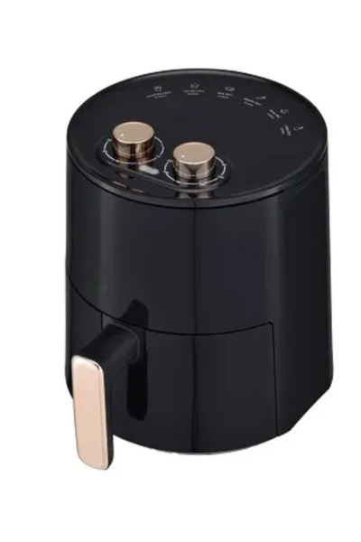MANDU Friteuza fara ulei cu aer cald butoane reglaj Air Fryer 1400W 6L