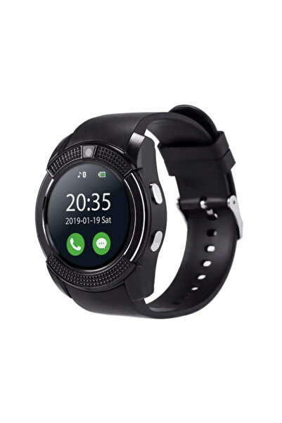 OEM Ceas Smartwatch V8 cu funcție de apelare, SMS, cameră, Bluetooth, Android...