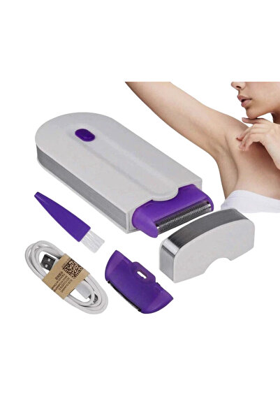 MANDU Epilator 2-in-1 pentru Femei, Fata si Corp