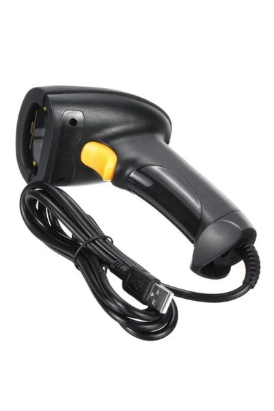 OEM Cititor Cod Bare Laser cu Fir USB 1D SM3