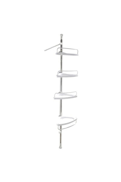 OEM Etajera colt pentru baie Multi Corner Shelf GY-188 inaltime 100-320 cm