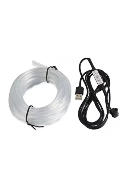 Ruan Fir RGB 3m lumina ambientala auto cu alimentare bricheta auto