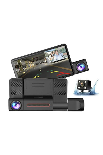 OEM Cameră triplă de bord Full HD 1080P 3 camere față + interior + spate Senz...