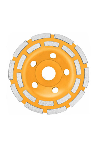 Scule Disc diamantat 125 mm cu 2 randuri segmente pentru slefuit suprafete be...