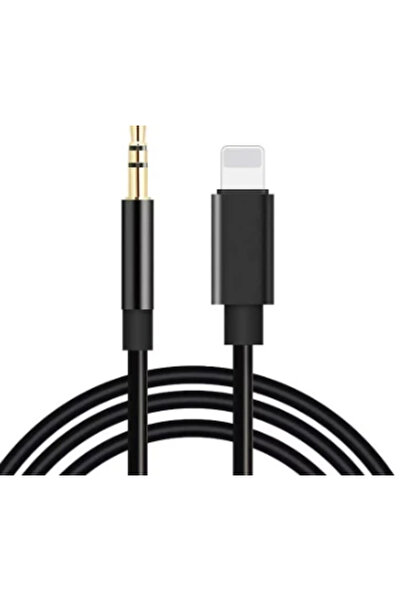 PRİZE Cablu/Adaptor iPhone - Audio AUX 3.5 mm 1m