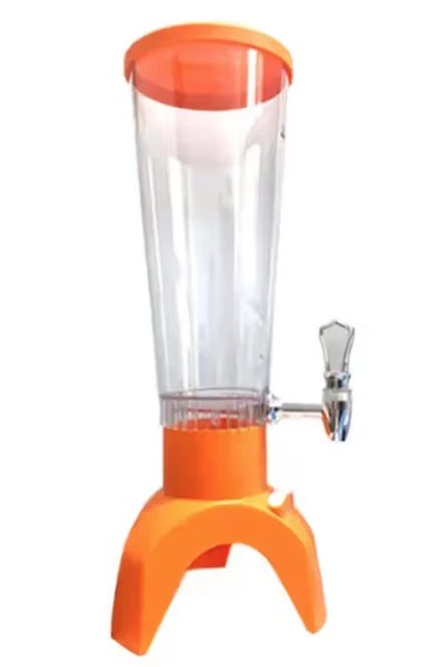 Amir Dozator Bere cu Boxa bluetooth si LED Beer Cannon 3L pentru Petreceri